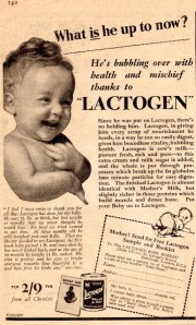lactogen baby formula